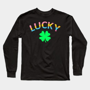 Lucky Irish Long Sleeve T-Shirt